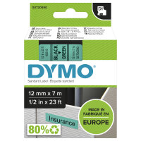 Dymo LabelWriter - D1 Etiketten Selbstklebend - 12 mm x 7...