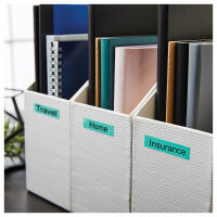 Dymo LabelWriter - D1 Etiketten Selbstklebend - 12 mm x 7...