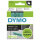 Dymo LabelWriter - D1 Etiketten Selbstklebend - 12 mm x 7 m - Schwarz auf Grün - (S0720590)
