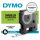 Dymo LabelWriter - D1 Etiketten Selbstklebend - 12 mm x 7 m - Schwarz auf Grün - (S0720590)