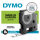 Dymo LabelWriter - D1 Etiketten Selbstklebend - 12 mm x 7 m - Schwarz auf Grün - (S0720590)