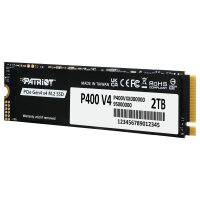 M.2 2TB Patriot P400 PCIe 4.0 6200/5200 Heatsink PS1807