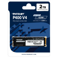 M.2 2TB Patriot P400 PCIe 4.0 6200/5200 Heatsink PS1807