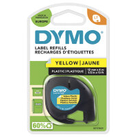 Dymo LabelWriter - LetraTag Kunststoff Etiketten - 12 mm...