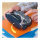 Dymo LabelWriter - LetraTag Kunststoff Etiketten - 12 mm x 4 m - Schwarz auf Gelb - (S0721620)