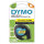 Dymo LabelWriter - LetraTag Kunststoff Etiketten - 12 mm x 4 m - Schwarz auf Gelb - (S0721620)