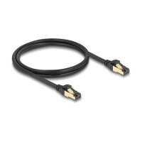 Delock RJ45 Netzwerkkabel Cat.6A Stecker zu Stecker S/FTP...