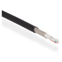 Delock Aktives Optisches HDMI Kabel mit Metallarmierung 8K 60 Hz 10 m