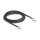 Delock Telefonkabel RJ45 Stecker zu RJ11 Stecker schwarz 5 m