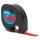 Dymo LabelWriter - LetraTag Kunststoff Etiketten - 12 mm x 4 m - Schwarz auf Rot - (S0721630)