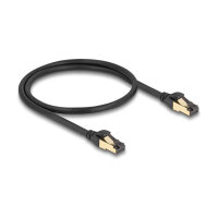 Delock RJ45 Netzwerkkabel Cat.6A Stecker zu Stecker S/FTP...