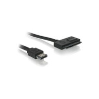 Delock Kabel Power Over eSATA > SATA 22 Pin 0,5 m