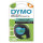 Dymo LabelWriter - LetraTag Kunststoff Etiketten - 12 mm x 4 m - Schwarz auf Grün - (S0721640)