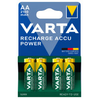 Akku AA 1.2V (HR06) *Varta* Recharge Accu - 4er-Pack