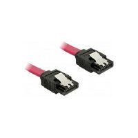 Delock SATA 6 Gb/s Kabel 70 cm rot
