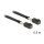 Delock Kabel Mini SAS HD SFF-8643 > Mini SAS HD SFF-8643 0,5 m