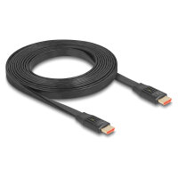 Delock High Speed HDMI Flachbandkabel 48 Gbps 8K 60 Hz 3 m