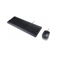 Lenovo Dock 4X30L79897 Tastatur USB QWERTZ Deutsch Schwarz