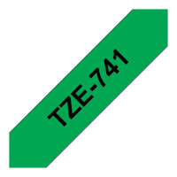Brother TZE741 Etiketten erstellendes Band