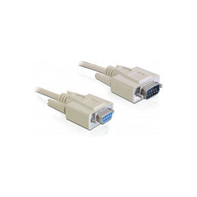 Delock Serielles Kabel D-Sub 9 Stecker zu Buchse 5 m
