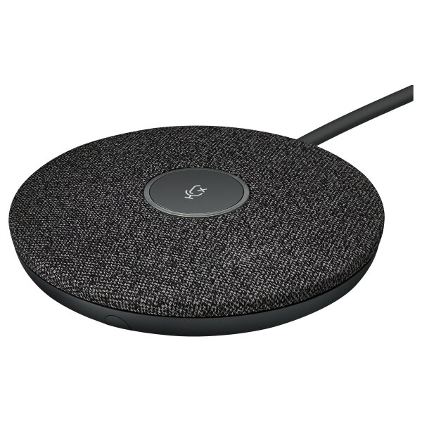 Logitech Rally Mic Pod Mikrofon Schwarz