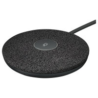 Logitech Rally Mic Pod Mikrofon Schwarz