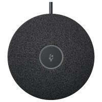 Logitech Rally Mic Pod Mikrofon Schwarz