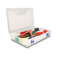 Delock Kabelbinder Sortimentsbox mit Kabelbinderzange...
