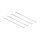 Delock Kabelbinder transparent L 100 x B 2,5 mm 100 Stück