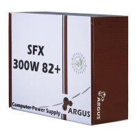 SFX 300W Inter-Tech Argus SFX-300W 82+