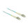 Delock Kabel Lichtwellenleiter LC zu LC Multimode OM3 0,5 m