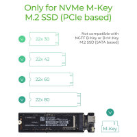 ICY BOX IB-1817M-C31 Externes USB-C 3.1 Gehäuse für M.2 NVMe SSD Aluminium