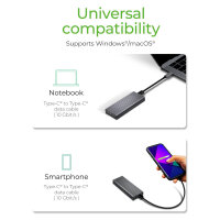 ICY BOX IB-1817M-C31 Externes USB-C 3.1 Gehäuse...