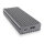 ICY BOX IB-1817M-C31 Externes USB-C 3.1 Gehäuse für M.2 NVMe SSD Aluminium