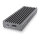 ICY BOX IB-1817M-C31 Externes USB-C 3.1 Gehäuse für M.2 NVMe SSD Aluminium