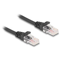 Delock RJ45 Spiralkabel Stecker zu Stecker Cat.5e 1 m...