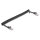 Delock RJ45 Spiralkabel Stecker zu Stecker Cat.5e 1 m schwarz