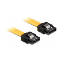 Delock SATA 6 Gb/s Kabel 70 cm gelb