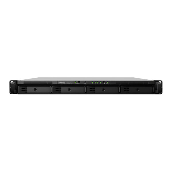 Synology RackStation RS1619XS+ NAS & Speicherserver Eingebauter Ethernet-Anschluss Rack (1U) Schwarz