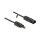 Delock DL4 Solar Kabel 4 mm² Stecker zu Buchse 1 m schwarz