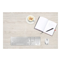 Cherry Keyboard KC 6000 Slim [DE] silver/white