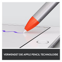 Logitech Crayon Digitaler Pencil Intense Sorbet