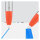 Logitech Crayon Digitaler Pencil Intense Sorbet