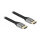 Delock Ultra High Speed HDMI Kabel 48 Gbps 8K 60 Hz grau 0,5 m zertifiziert