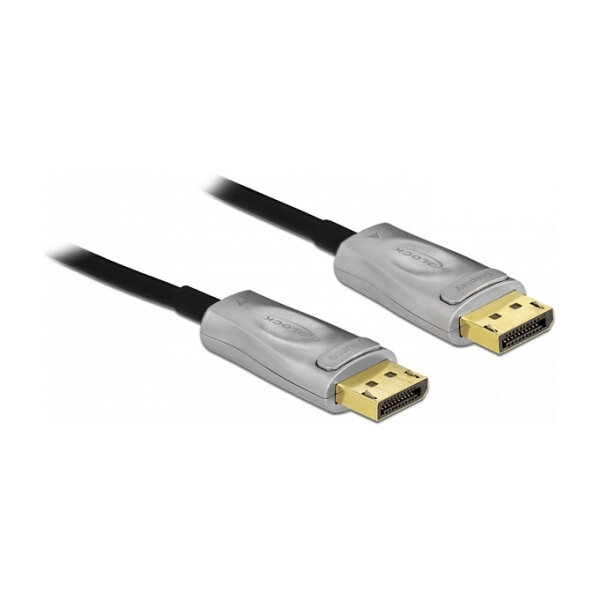 Delock Aktives Optisches Kabel DisplayPort 1.4 8K 10 m