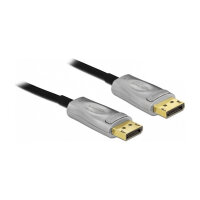 Delock Aktives Optisches Kabel DisplayPort 1.4 8K 10 m