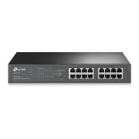 16P TP-LINK SG1016PE Metall POE+