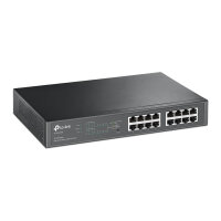 16P TP-LINK SG1016PE Metall POE+
