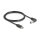 Delock USB Type-C™ Stromkabel zu DC 5,5 x 2,1 mm Stecker gewinkelt 1,5 m
