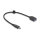 Delock USB 10 Gbps Kabel USB Type-C™ Stecker zu Typ-A Buchse 25 cm koaxial